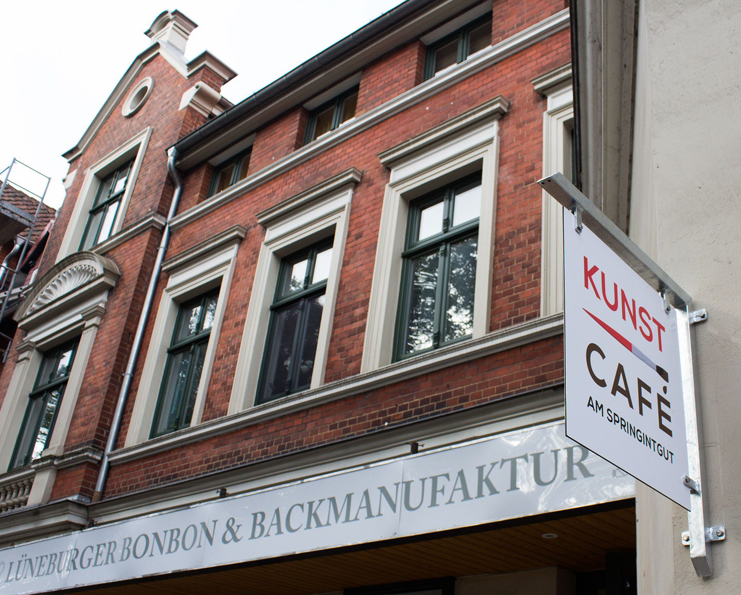 Slideshow Außen und Innnen bei Kaffee und Kuchen